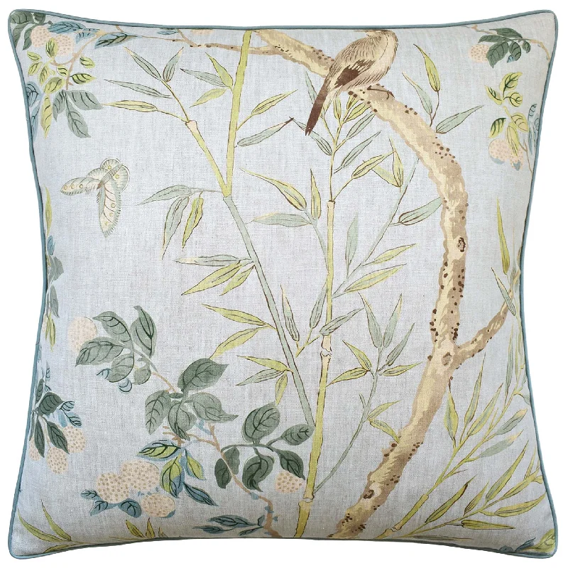 Adjustable Pillows for Customized ComfortClaire Pillow in Spa Blue