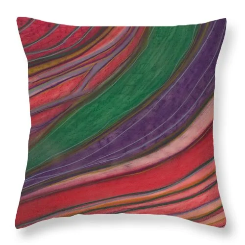 Velvet Pillows for a Touch of EleganceEarthWise Designs Cosmic River - Throw Pillow