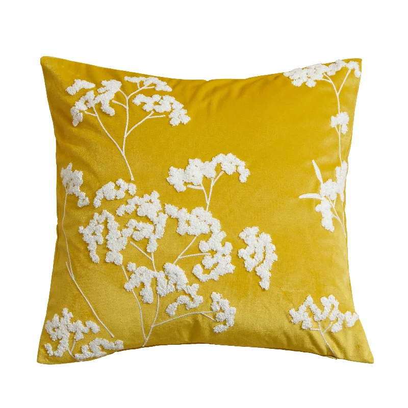 Adjustable Pillows for Customized ComfortBaby's Breath Yellow Pillow