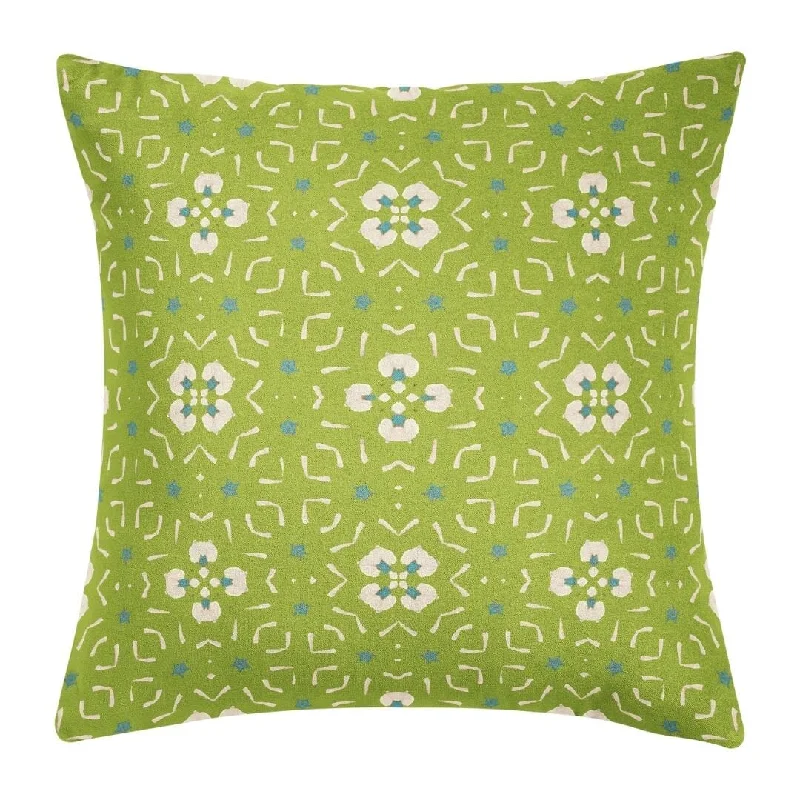 Embroidered duvet covers with intricate needlework for a luxurious touchDorset Garden Green 22x22 Pillow Embroidered duvet covers with intricate needlework for a luxurious touchDorset Garden Green 22x22 Pillow