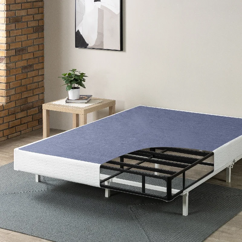 Memory foam mattresses for pressure relief and contouringPriage by ZINUS 7 Inch Metal Smart BoxSpring® with Quick Assembly Memory foam mattresses for pressure relief and contouringPriage by ZINUS 7 Inch Metal Smart BoxSpring® with Quick Assembly