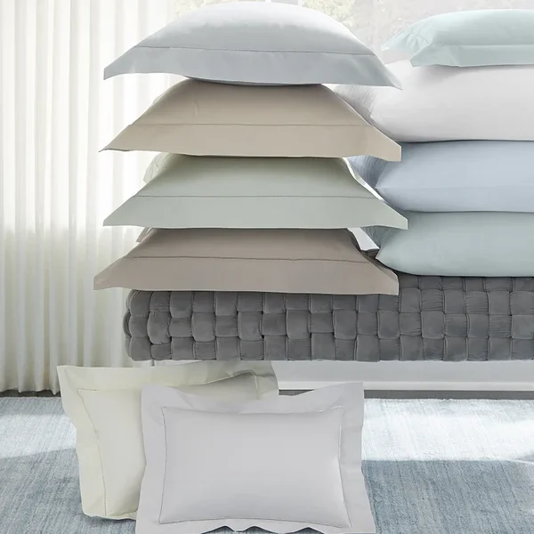 Anti - Pill Microfiber Sheets for a Smooth AppearanceCeleste Percale Sheet Collection Anti - Pill Microfiber Sheets for a Smooth AppearanceCeleste Percale Sheet Collection
