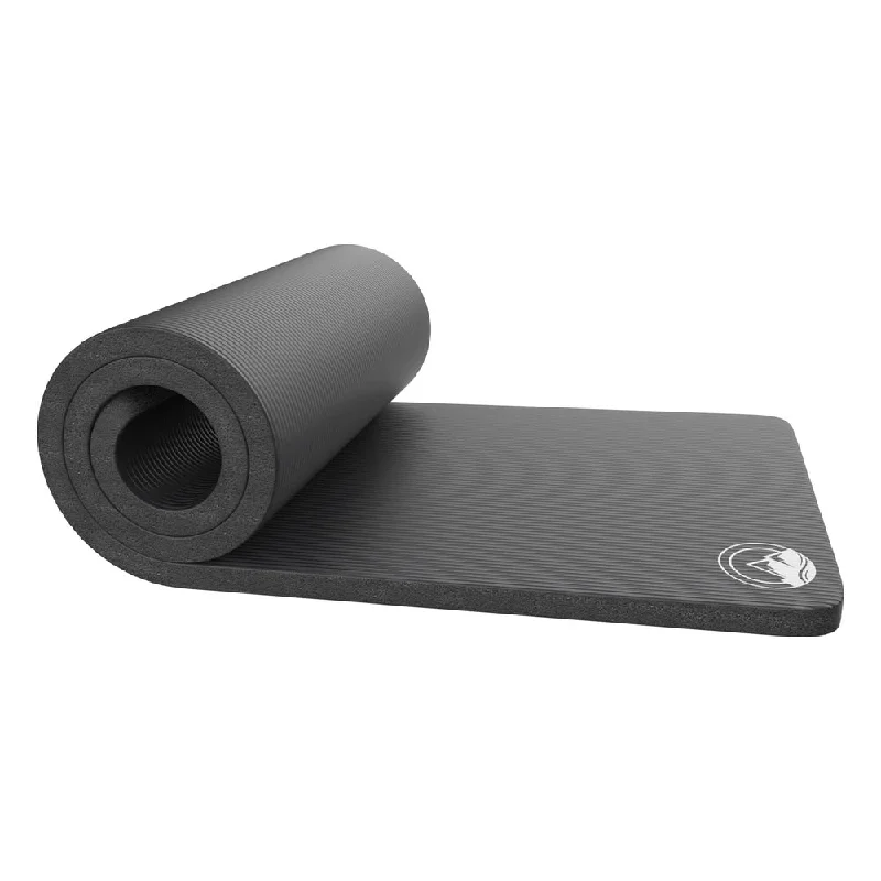 Latex mattresses with natural bounce and breathabilityFoam Sleeping Pad for Camping - 1.25-Inch-Thick Waterproof Sleep Pad with Carry Straps for Tents by Wakeman Outdoors (Black) Latex mattresses with natural bounce and breathabilityFoam Sleeping Pad for Camping - 1.25-Inch-Thick Waterproof Sleep Pad with Carry Straps for Tents by Wakeman Outdoors (Black)