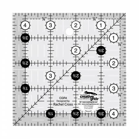 Cotton Pillows for Natural ComfortCreative Grids 4.5" square