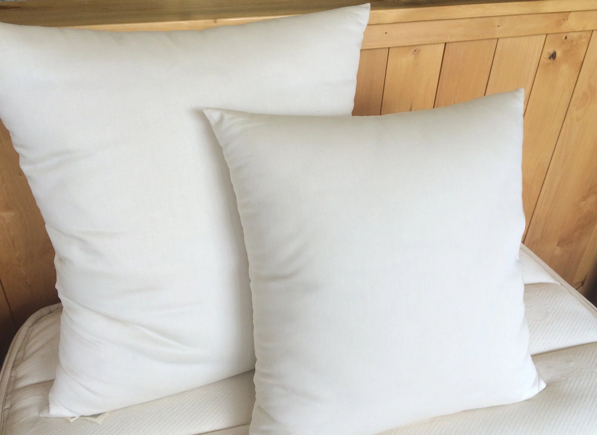 Plush Pillows for a Cozy BedHoly Lamb Organics Throw Pillows