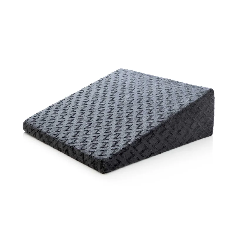 Square Pillows for Modern Home DecorZ Wedge Pillow by Malouf