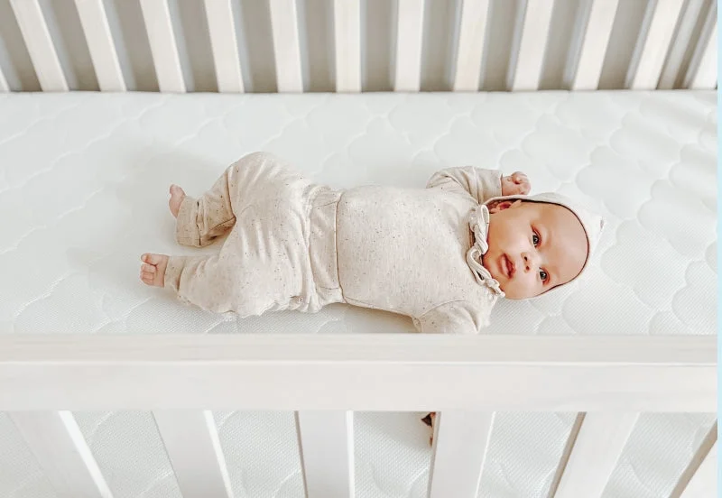 Hybrid mattresses combining foam and innerspring technologyNewton Waterproof Crib Mattress | Final Sale Hybrid mattresses combining foam and innerspring technologyNewton Waterproof Crib Mattress | Final Sale