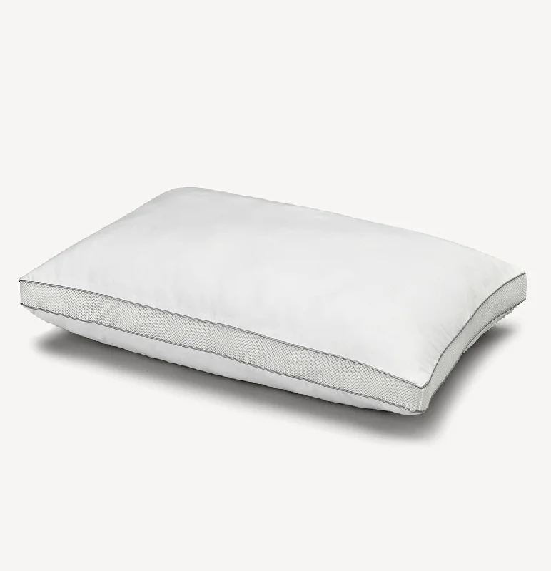 Down Alternative Pillows for Ethical ChoicesSoft Plush 100% Cotton Mesh Gusseted Down Alternative Stomach Sleeper Pillow