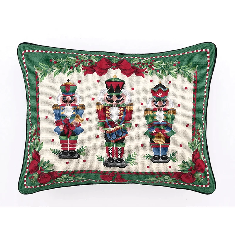 Memory Foam Pillows for Neck SupportNutcracker Melody Needlepoint Throw Pillow