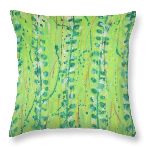 Orthopedic Pillows for Back Pain ReliefEarthWise Designs Kelp Forest - Throw Pillow