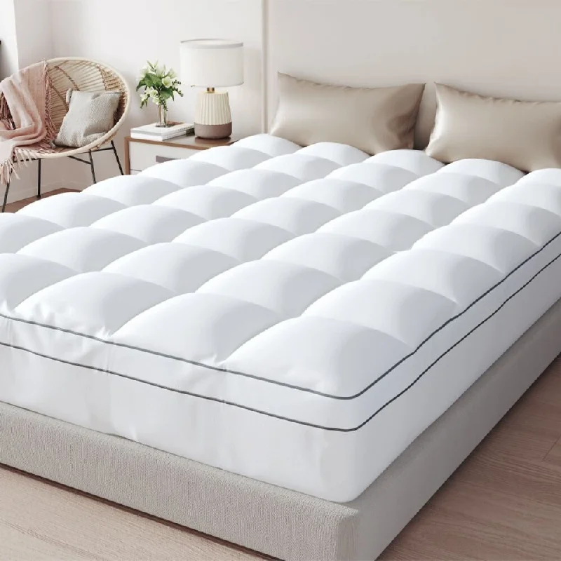 King - size mattresses for spacious master bedrooms4 Inch White Memory Foam Mattress Covers King - size mattresses for spacious master bedrooms4 Inch White Memory Foam Mattress Covers