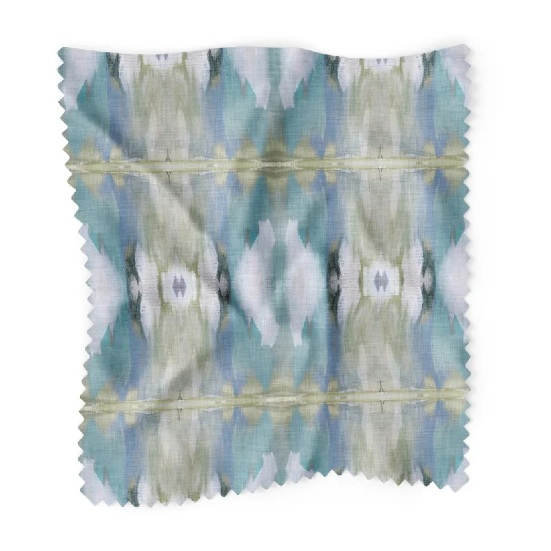 Duvet covers to pair with down comforters for maximum warmthLittle Chapel Light Blue Fabric by the Yard