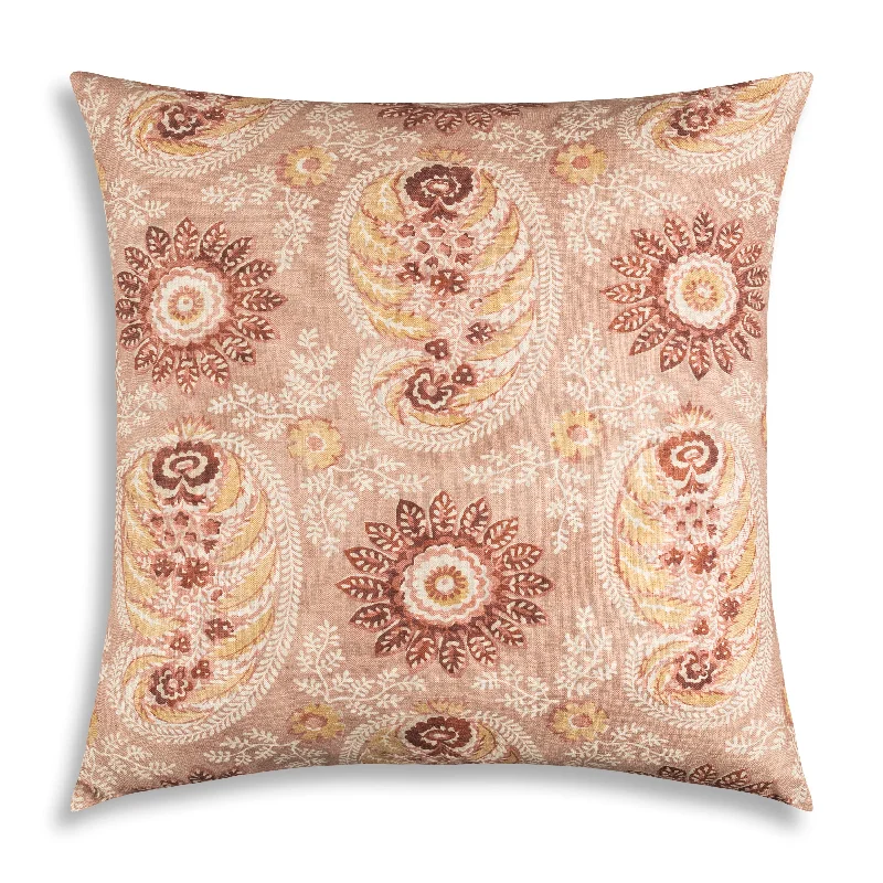 Cotton Pillows for Natural ComfortMELISSA-BLUSH