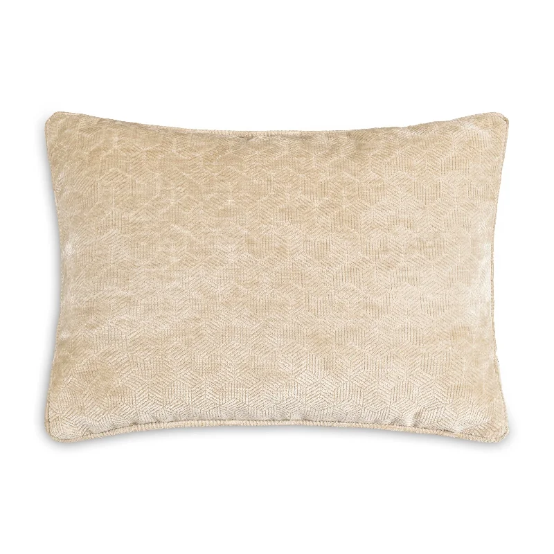 Bolster Pillows for Sofa DecorationCastle Hill Boone Beige Lumbar Pillow
