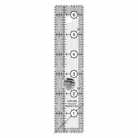 Firm Pillows for Side SleepersCreative Grids Ruler 1.5" x 6.5