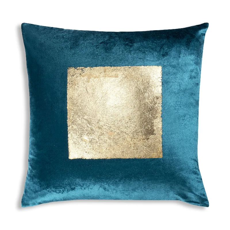 Orthopedic Pillows for Back Pain ReliefAdana Teal Pillow
