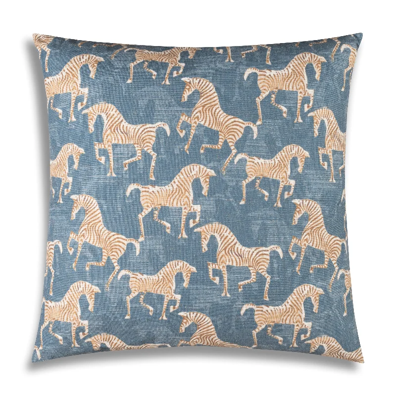 Soft and Fluffy Pillows for Bedroom ComfortMASAI-CHAMBRAY