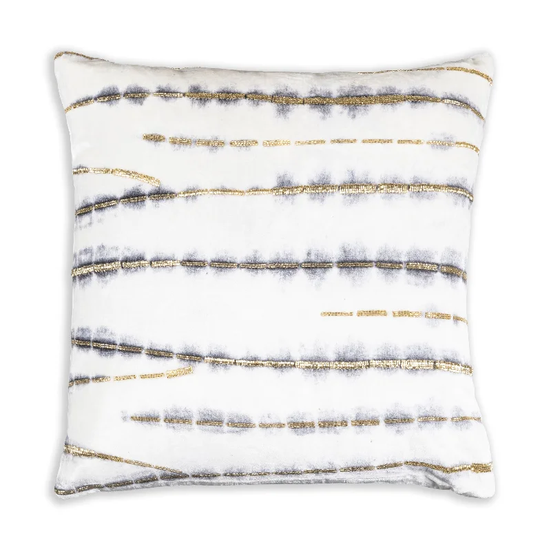 Lumbar Support Pillows for Car SeatsLahana Ivory Grey Pillow