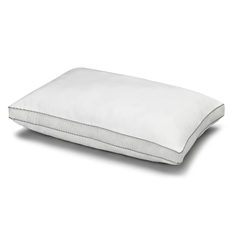Memory Foam Pillows for Neck SupportLuxury Cotton Mesh Gusseted Pillow – Hypoallergenic, Medium Density for All Sleep Positions Memory Foam Pillows for Neck SupportLuxury Cotton Mesh Gusseted Pillow – Hypoallergenic, Medium Density for All Sleep Positions