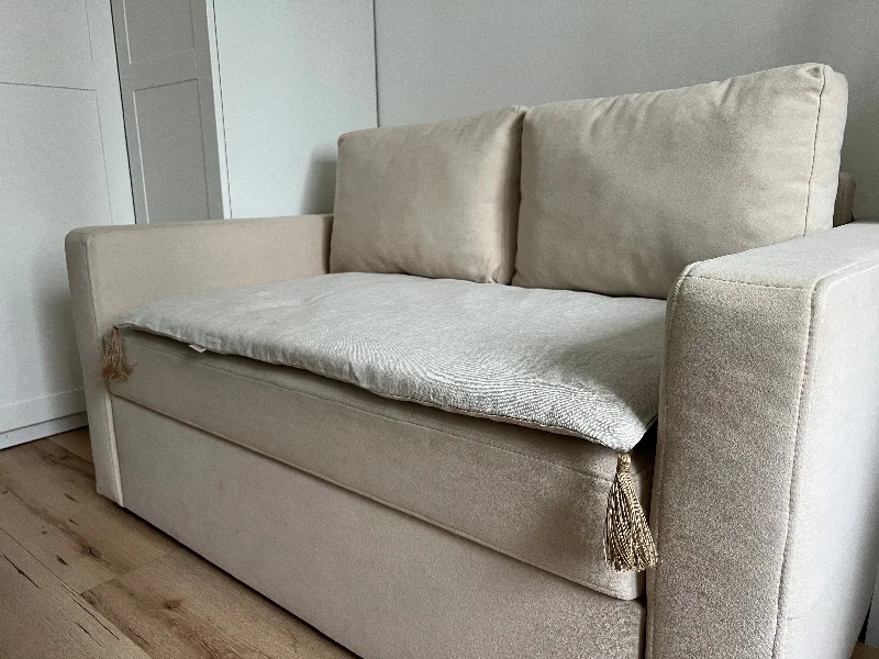 Orthopedic Pillows for Back Pain ReliefOrganic Hemp Linen Sofa Protector Cover for Dogs Cats Machine Washable Furniture Protectors Sofa & Couch Custom made sizes Sofa Topper