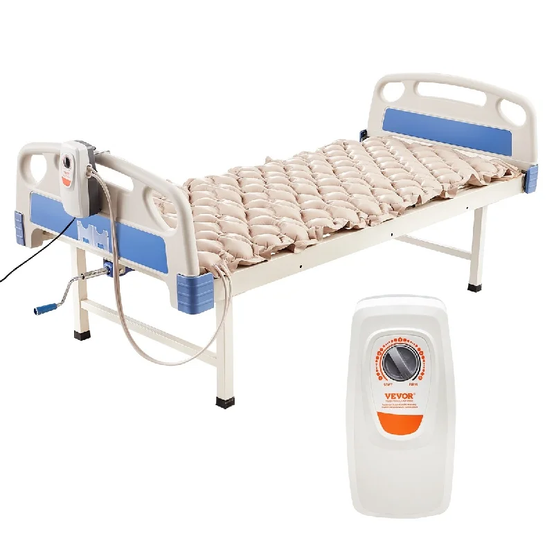 Gel - infused memory foam mattresses for cooler sleepVEVOR Alternating Air Pressure Mattress 5-Level Pressure Adjustable Air Mattress for Bed Sores for Home/Hospital Use Gel - infused memory foam mattresses for cooler sleepVEVOR Alternating Air Pressure Mattress 5-Level Pressure Adjustable Air Mattress for Bed Sores for Home/Hospital Use