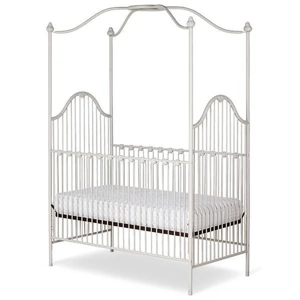 Natural latex and organic cotton blend mattressesCanopy Crib