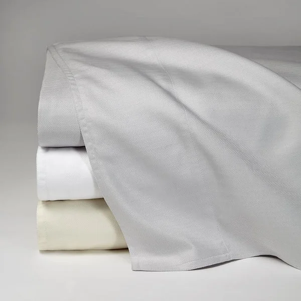 Moisture - Wicking Cotton Sheets for a Dry and Comfortable SleepTesoro Herringbone Sheet Collection Moisture - Wicking Cotton Sheets for a Dry and Comfortable SleepTesoro Herringbone Sheet Collection