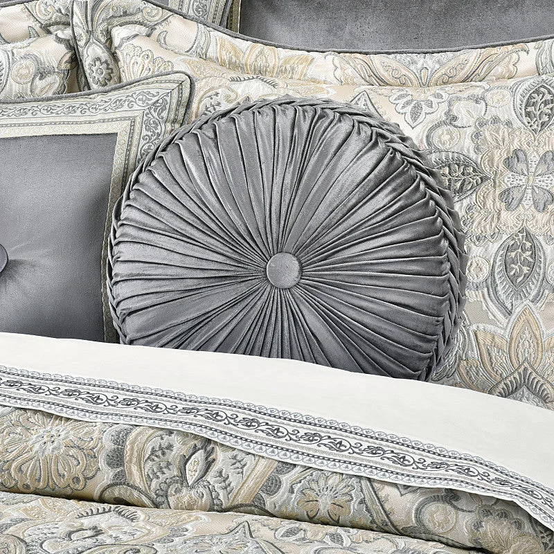 Cooling Pillows for Hot SleepersAnnabelle Tufted Round Decorative Throw Pillow