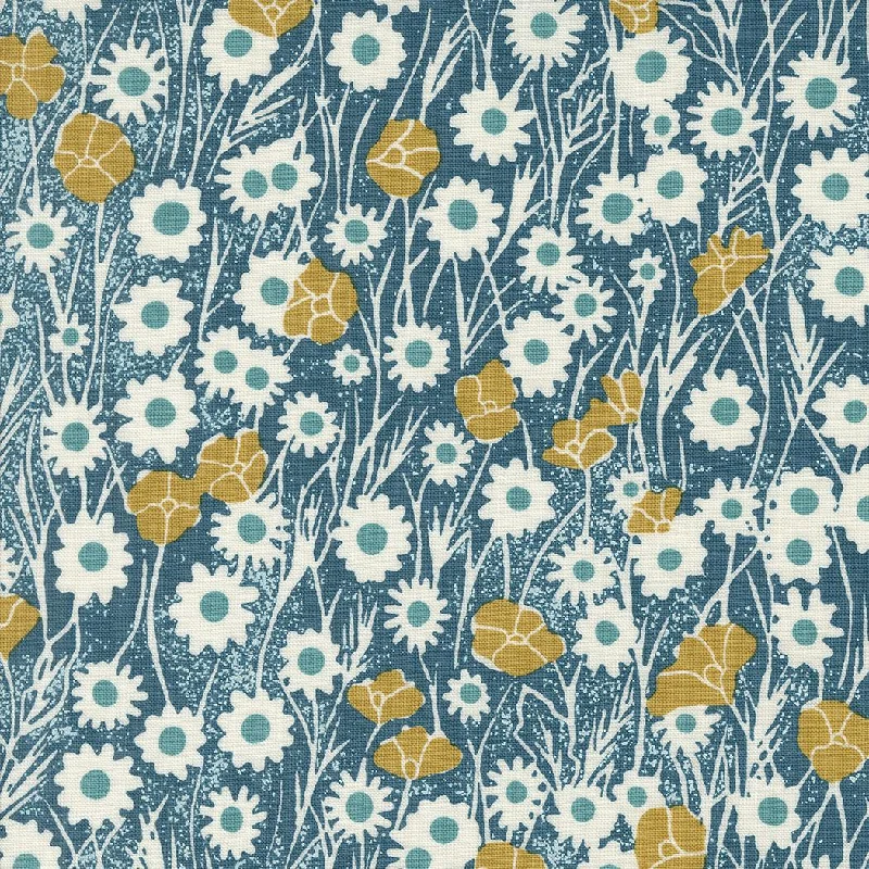 Firm Pillows for Side SleepersField of Flowers