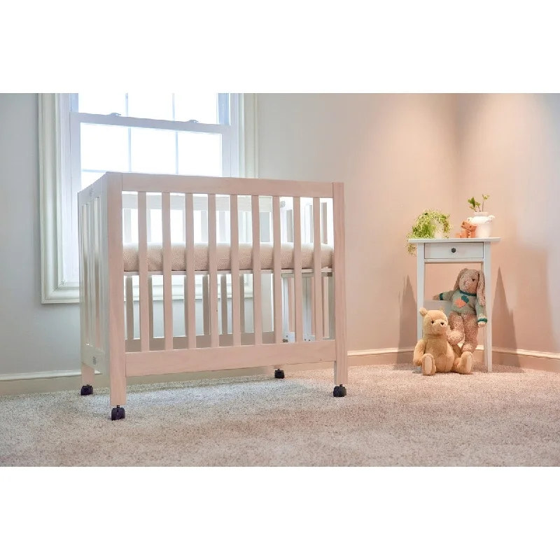 Polyester - foam mattresses for budget - friendly optionsNaturepedic Organic Breathable Mini Crib Mattress