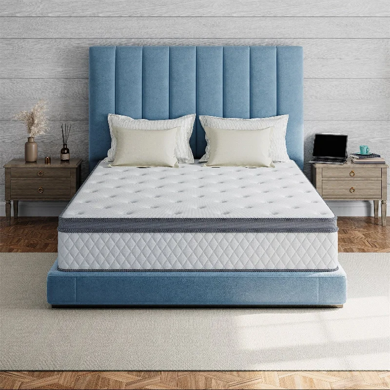 Wool - filled mattresses for natural insulation and moisture - wickingIFLUOUS 12 in. Firm Hybrid Memory Foam Mattress with CertiPUR-US and Oeko-TEX , Featuring Reinforced Springs. Wool - filled mattresses for natural insulation and moisture - wickingIFLUOUS 12 in. Firm Hybrid Memory Foam Mattress with CertiPUR-US and Oeko-TEX , Featuring Reinforced Springs.