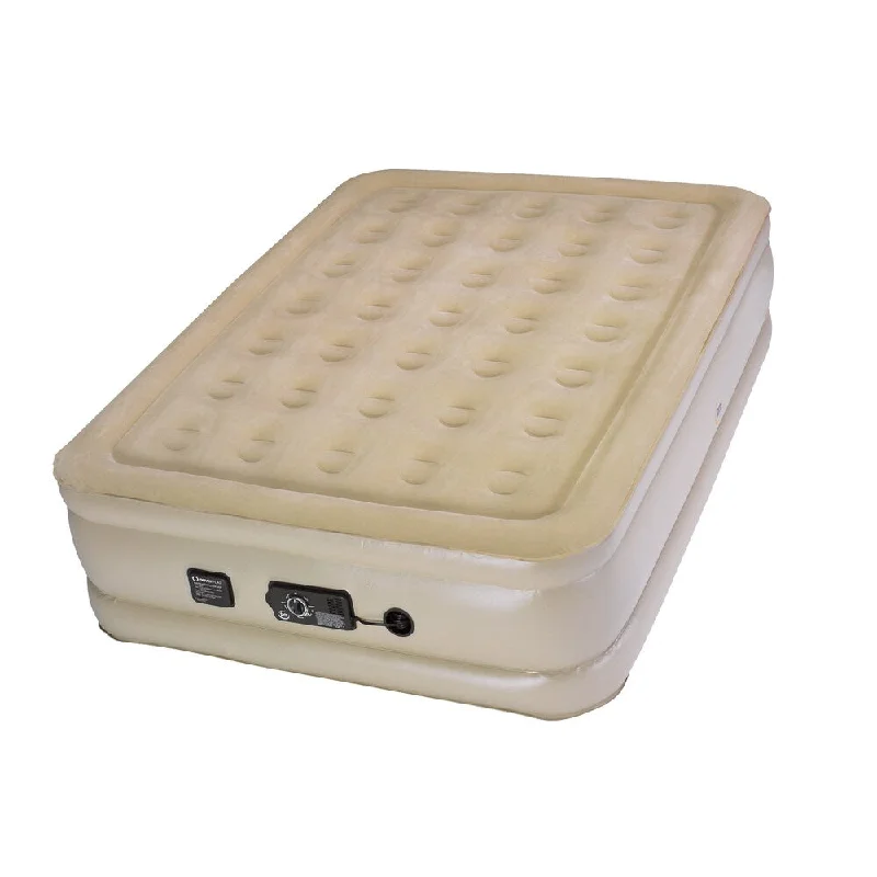 Wool - filled mattresses for natural insulation and moisture - wickingSerta Raised Full-size Airbed Wool - filled mattresses for natural insulation and moisture - wickingSerta Raised Full-size Airbed