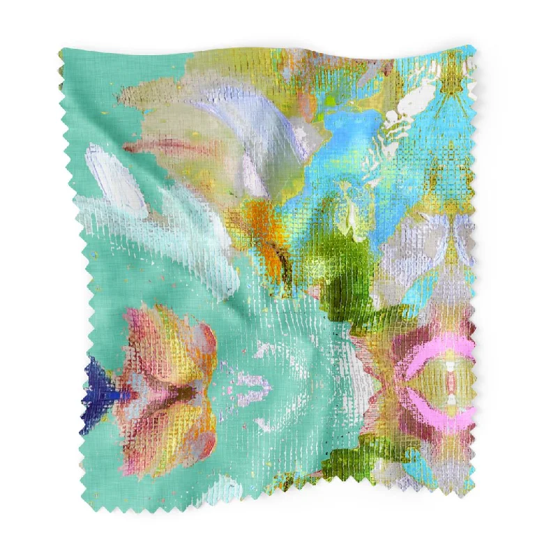 King - size duvet covers to fit large king - sized beds perfectlyStained Glass Turquoise Fabric by the Yard King - size duvet covers to fit large king - sized beds perfectlyStained Glass Turquoise Fabric by the Yard