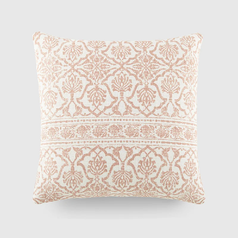 Bolster Pillows for Sofa DecorationAntique Floral Décor Throw Pillow