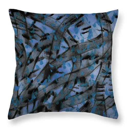 Soft and Fluffy Pillows for Bedroom ComfortEarthWise Designs Black and Blue - Throw Pillow Soft and Fluffy Pillows for Bedroom ComfortEarthWise Designs Black and Blue - Throw Pillow
