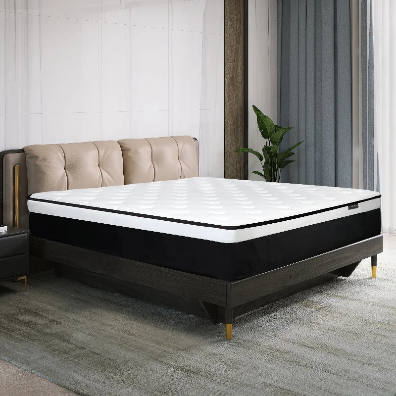 Latex mattresses with natural bounce and breathability14" Medium Pocket Spring Hybrid Twin Mattress Euro Top Latex mattresses with natural bounce and breathability14" Medium Pocket Spring Hybrid Twin Mattress Euro Top