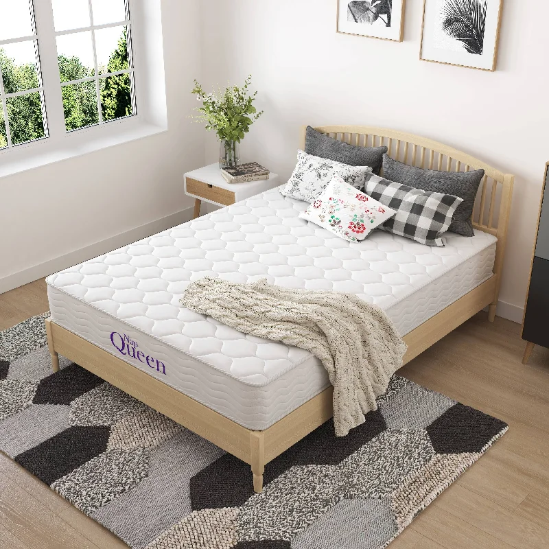 Polyester - foam mattresses for budget - friendly optionsNapQueen 8" Supportive Innerspring Mattress Polyester - foam mattresses for budget - friendly optionsNapQueen 8" Supportive Innerspring Mattress