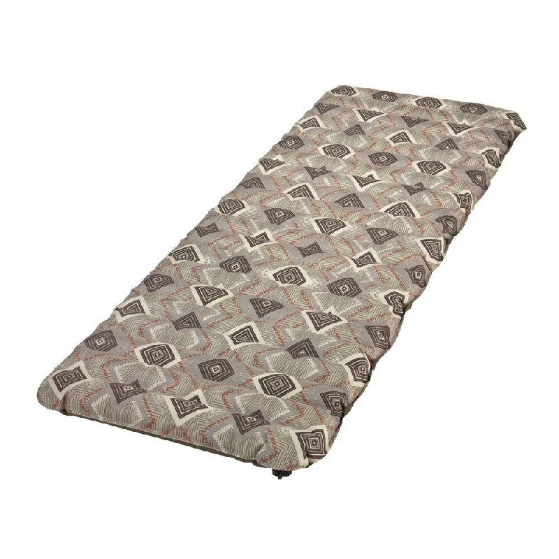 Organic cotton mattresses for a chemical - free sleep surfaceWenzel 4-inch Single NeverFLAT Fabric Air Pad Organic cotton mattresses for a chemical - free sleep surfaceWenzel 4-inch Single NeverFLAT Fabric Air Pad