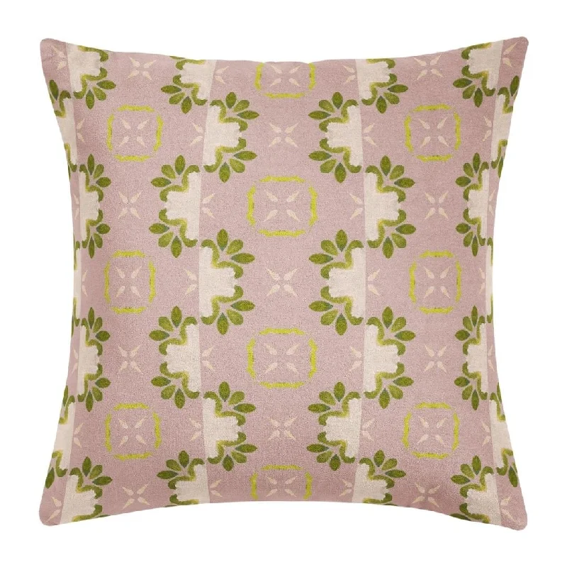 Velvet duvet covers for a plush and cozy lookPrimrose Mauve 22x22 Pillow