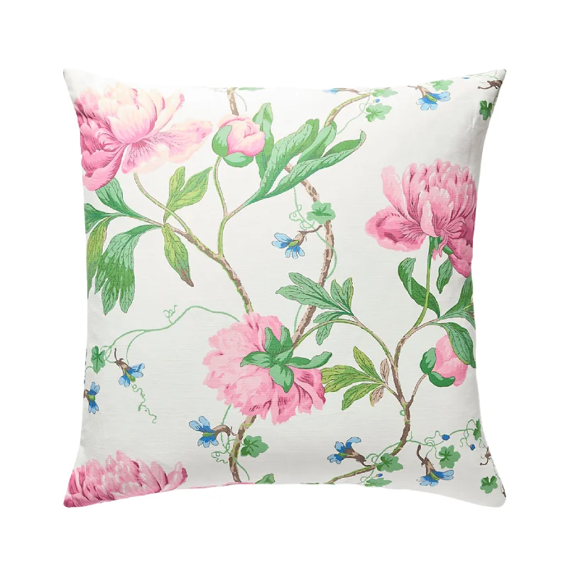 Pregnancy Pillows for Expectant MothersIsadora Print Pillow in Petal