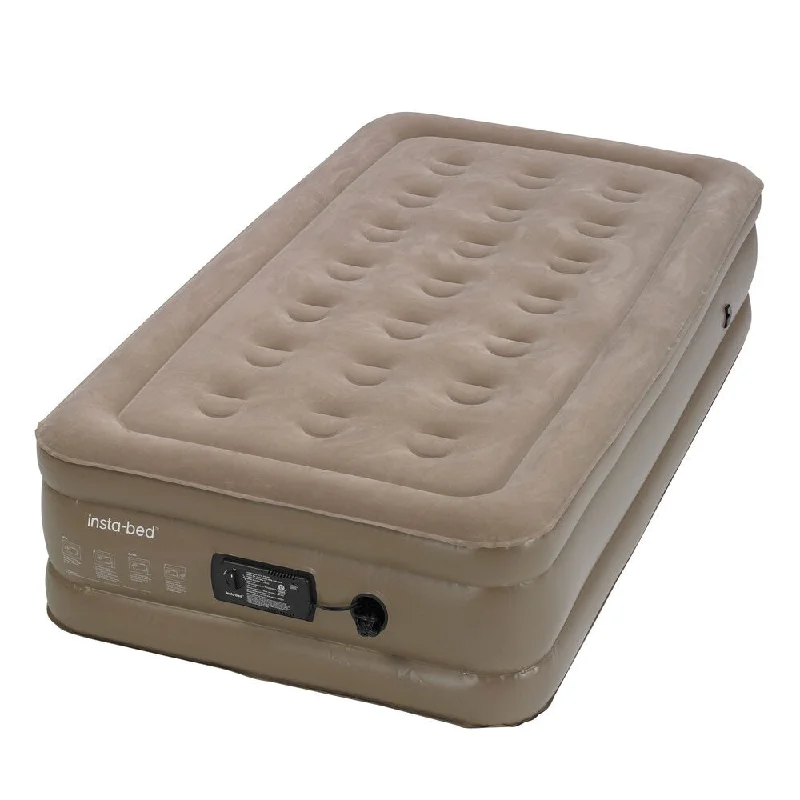 Memory foam mattresses for pressure relief and contouringInstaBed Raised Twin-size Airbed with Insta III Pump Memory foam mattresses for pressure relief and contouringInstaBed Raised Twin-size Airbed with Insta III Pump