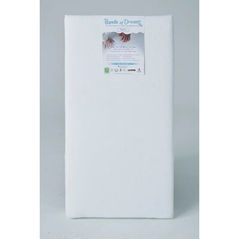 Wool - filled mattresses for natural insulation and moisture - wickingBundle of Dreams Celsius Crib Mattress Wool - filled mattresses for natural insulation and moisture - wickingBundle of Dreams Celsius Crib Mattress