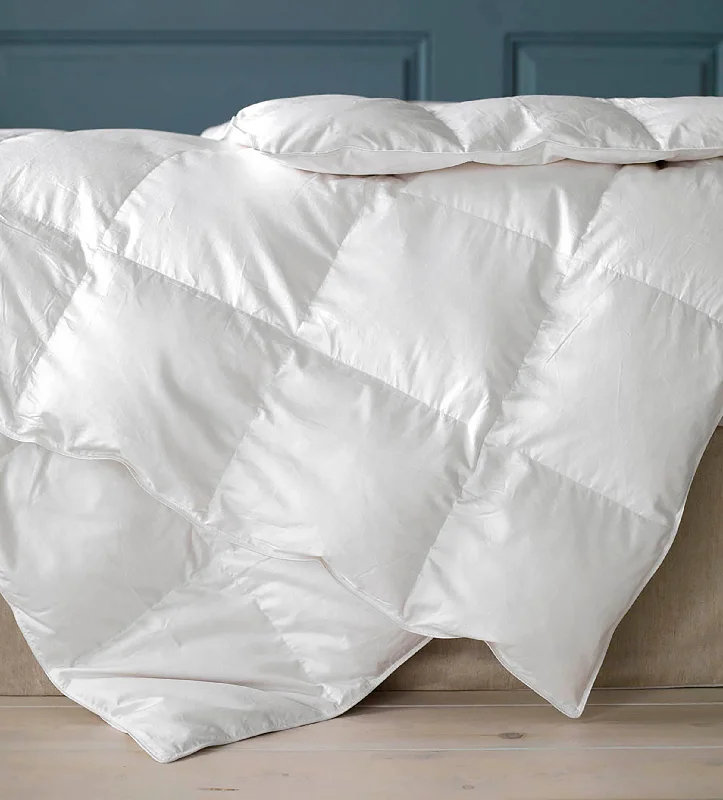 Zipper - closure duvet covers for easy removal and washingGreat Goose Duvet - Hungarian Goose Feather & Down Zipper - closure duvet covers for easy removal and washingGreat Goose Duvet - Hungarian Goose Feather & Down