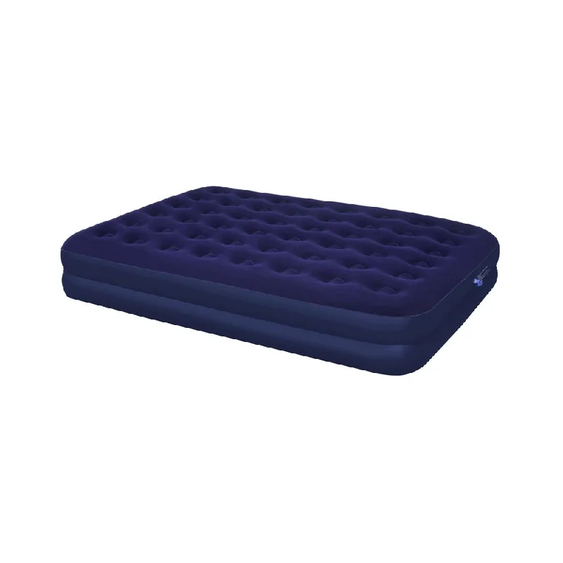 Polyester - foam mattresses for budget - friendly optionsAchim Second Avenue Collection Double Queen-size Air Mattress with Electric Air Pump Polyester - foam mattresses for budget - friendly optionsAchim Second Avenue Collection Double Queen-size Air Mattress with Electric Air Pump