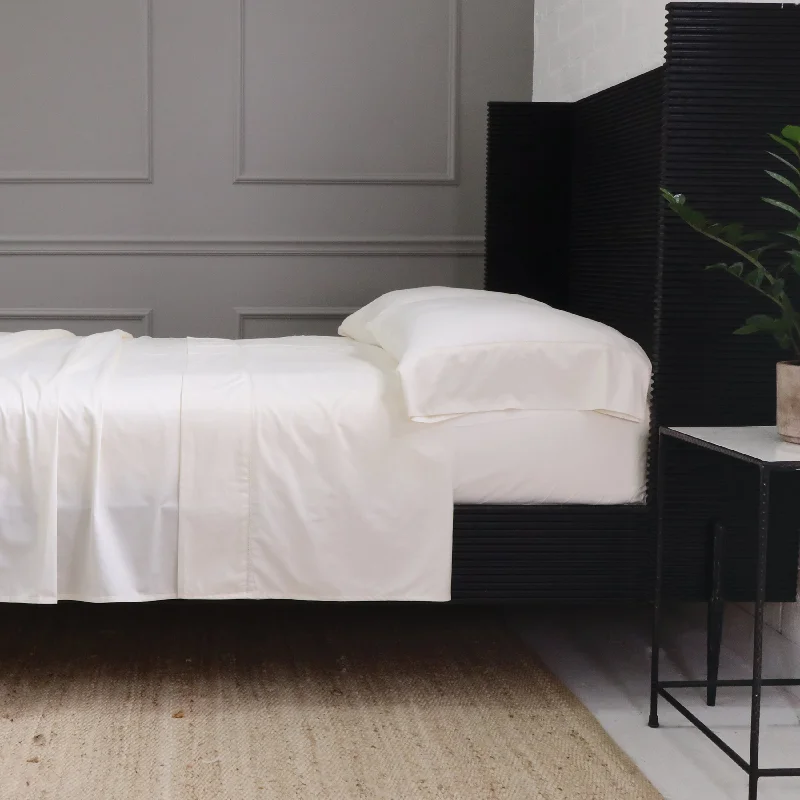 Queen - Size Sheet Sets with a European Pillowcase SetClassico Hemstitch Cotton Sateen Sheet Set Queen - Size Sheet Sets with a European Pillowcase SetClassico Hemstitch Cotton Sateen Sheet Set