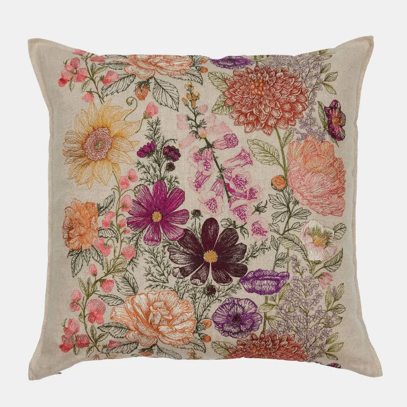 Decorative Pillows for Living Room MakeoverParadise Garden Square Pillow