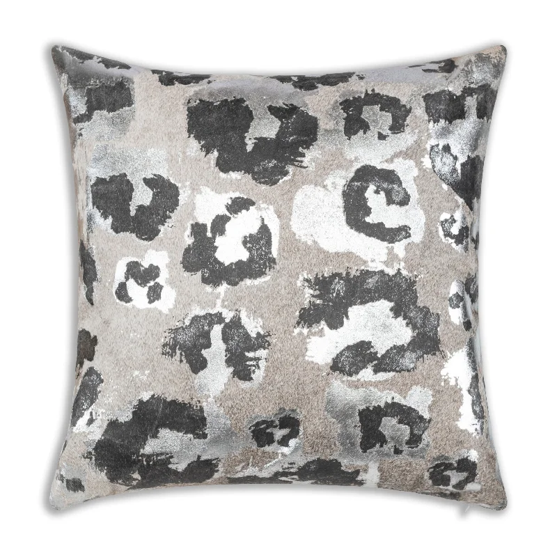 Orthopedic Pillows for Back Pain ReliefRio Grey Animal Print Pillow