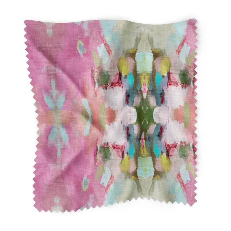Duvet covers suitable for use with synthetic - filled comfortersLittle Chapel Pink Fabric by the Yard