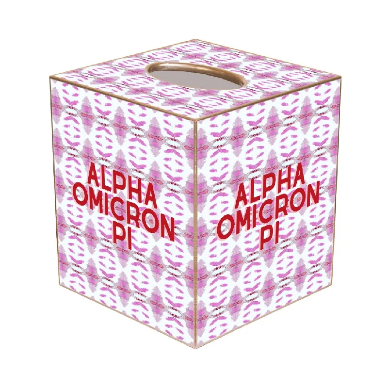 Floral - printed duvet covers for a romantic and feminine touchAlpha Omicron Pi Tissue Box Cover Floral - printed duvet covers for a romantic and feminine touchAlpha Omicron Pi Tissue Box Cover