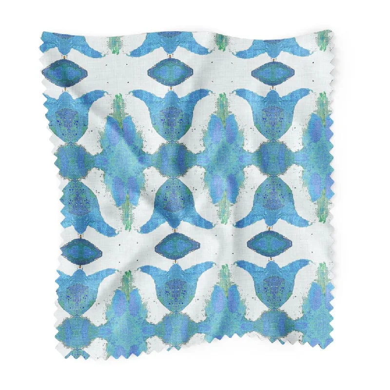 High - end luxury duvet covers for a top - tier sleep experienceSpice Market Blue Sample Swatch High - end luxury duvet covers for a top - tier sleep experienceSpice Market Blue Sample Swatch
